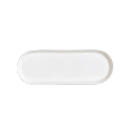 VV4422 Steelite Oblong Platters White 254x92mm (Pack of 12)
