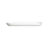 VV4422 Steelite Oblong Platters White 254x92mm (Pack of 12)