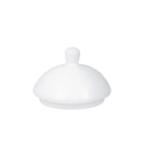 VV4423 Steelite Espresso Cup Covers White 62mm (Pack of 12)