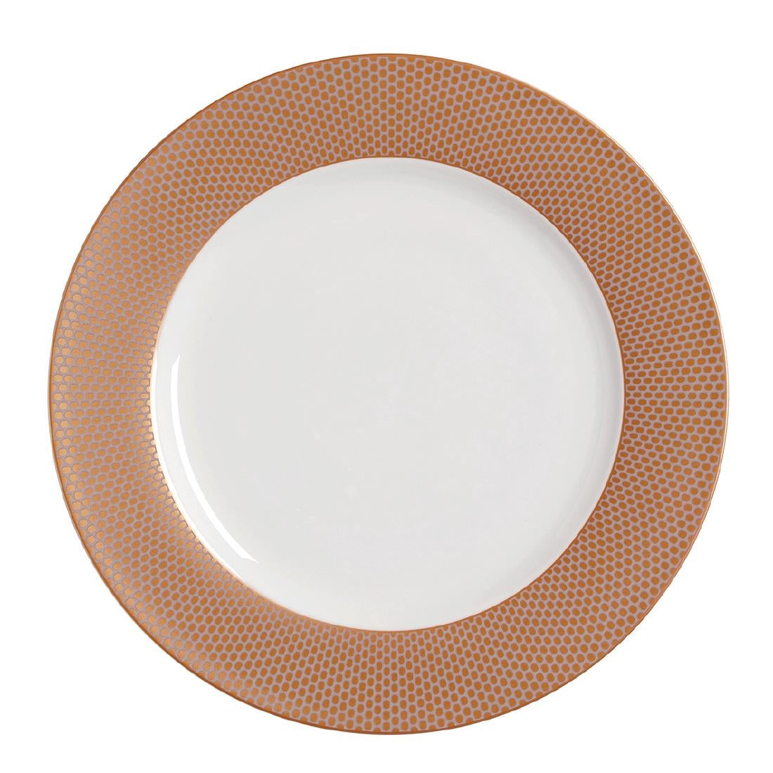 VV4456 William Edwards Quanta Plates - Classic Copper & Grey 300mm (Pack of 12)