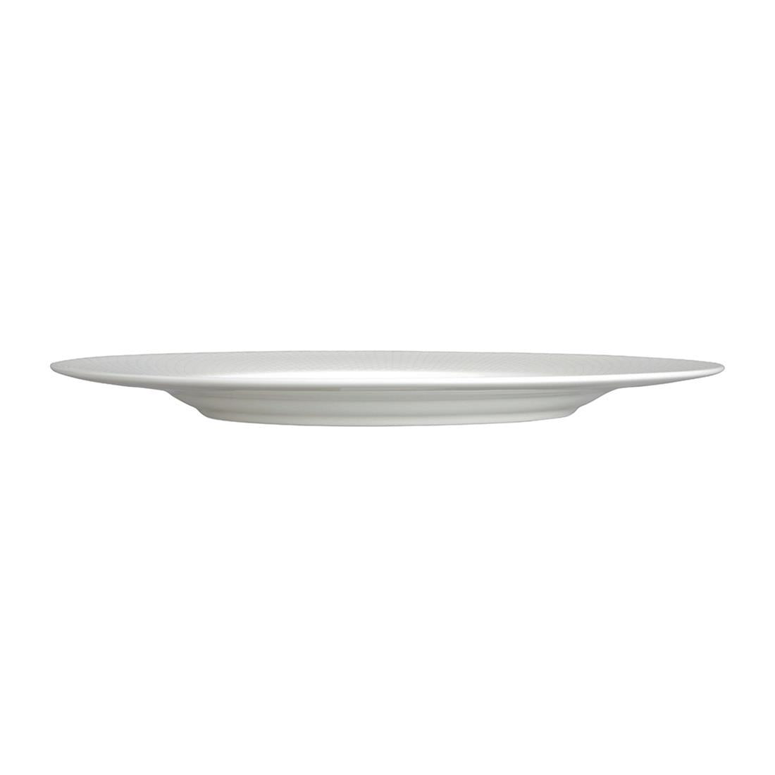 VV4458 William Edwards Quanta Plates - Classic White 275mm (Pack of 12)