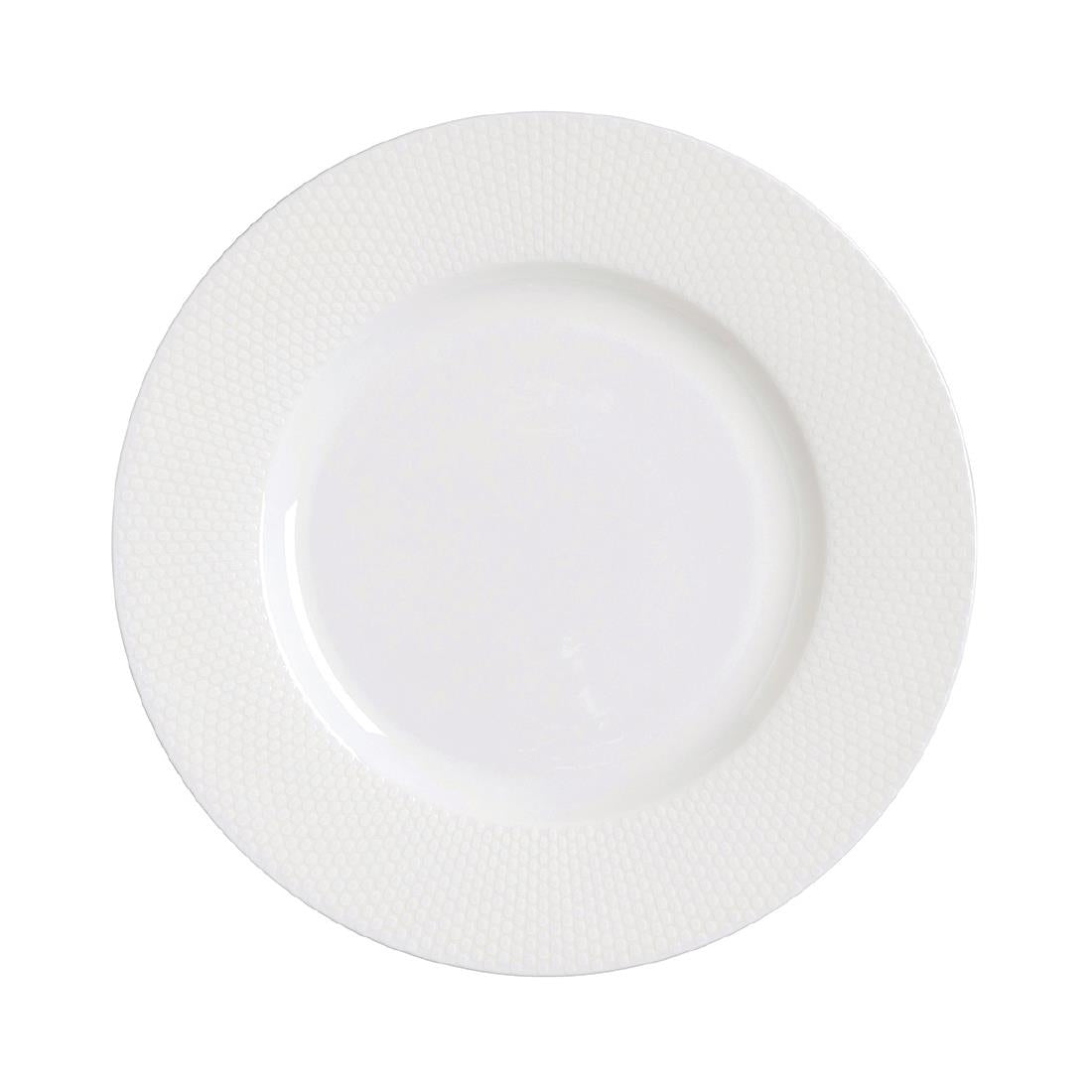 VV4458 William Edwards Quanta Plates - Classic White 275mm (Pack of 12)