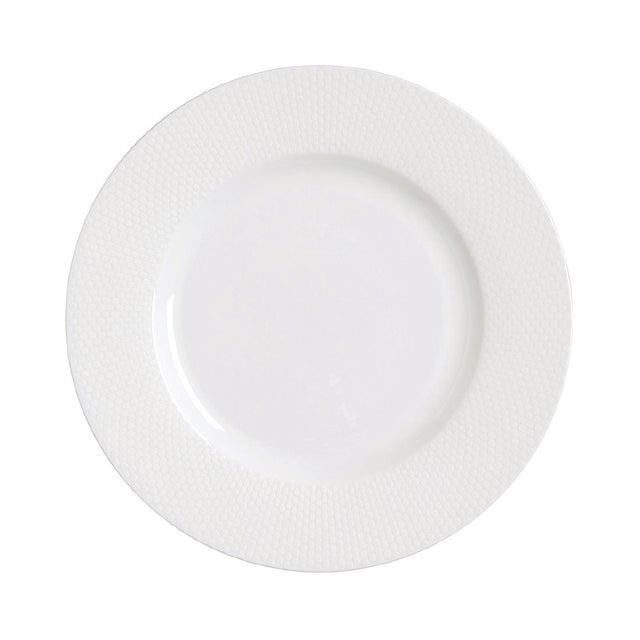 VV4458 William Edwards Quanta Plates - Classic White 275mm (Pack of 12)