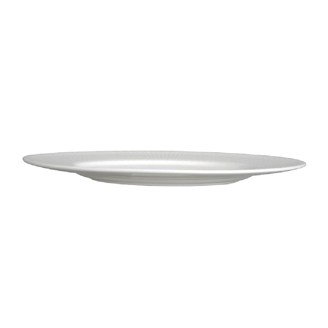 VV4459 William Edwards Quanta Plates - Classic White 220mm (Pack of 12)