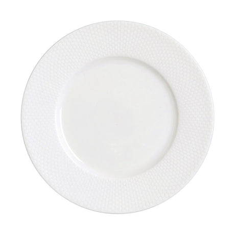 VV4459 William Edwards Quanta Plates - Classic White 220mm (Pack of 12)