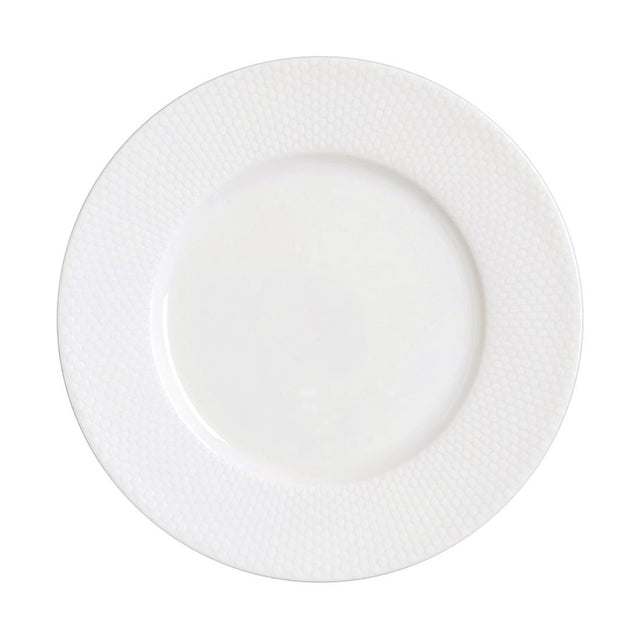 VV4459 William Edwards Quanta Plates - Classic White 220mm (Pack of 12)