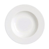 VV4461 William Edwards Quanta Rim Bowls - Classic White 220mm (Pack of 12)