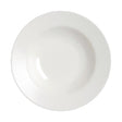 VV4464 William Edwards Quanta Large Rim Bowls - Classic White 280mm (Pack of 6)