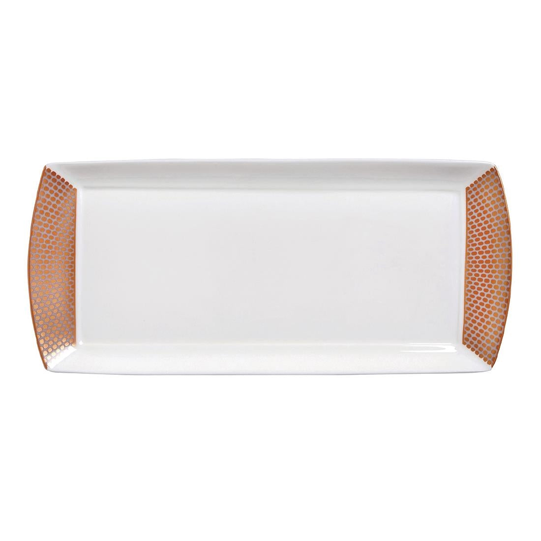 VV4465 William Edwards Quanta Rectangular Tray - Classic White 340x150mm (Pack of 12)