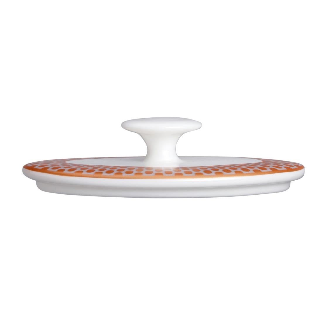 VV4475 William Edwards Quanta Oval Covered Sugar Lids Coupe (Pack of 12)