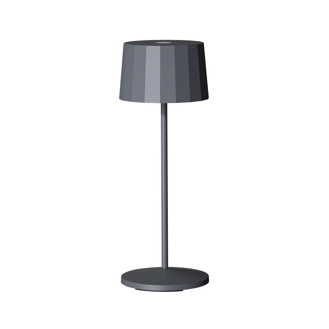 VV4494 Octa Dark Grey LED Rechargeable Table Lamp