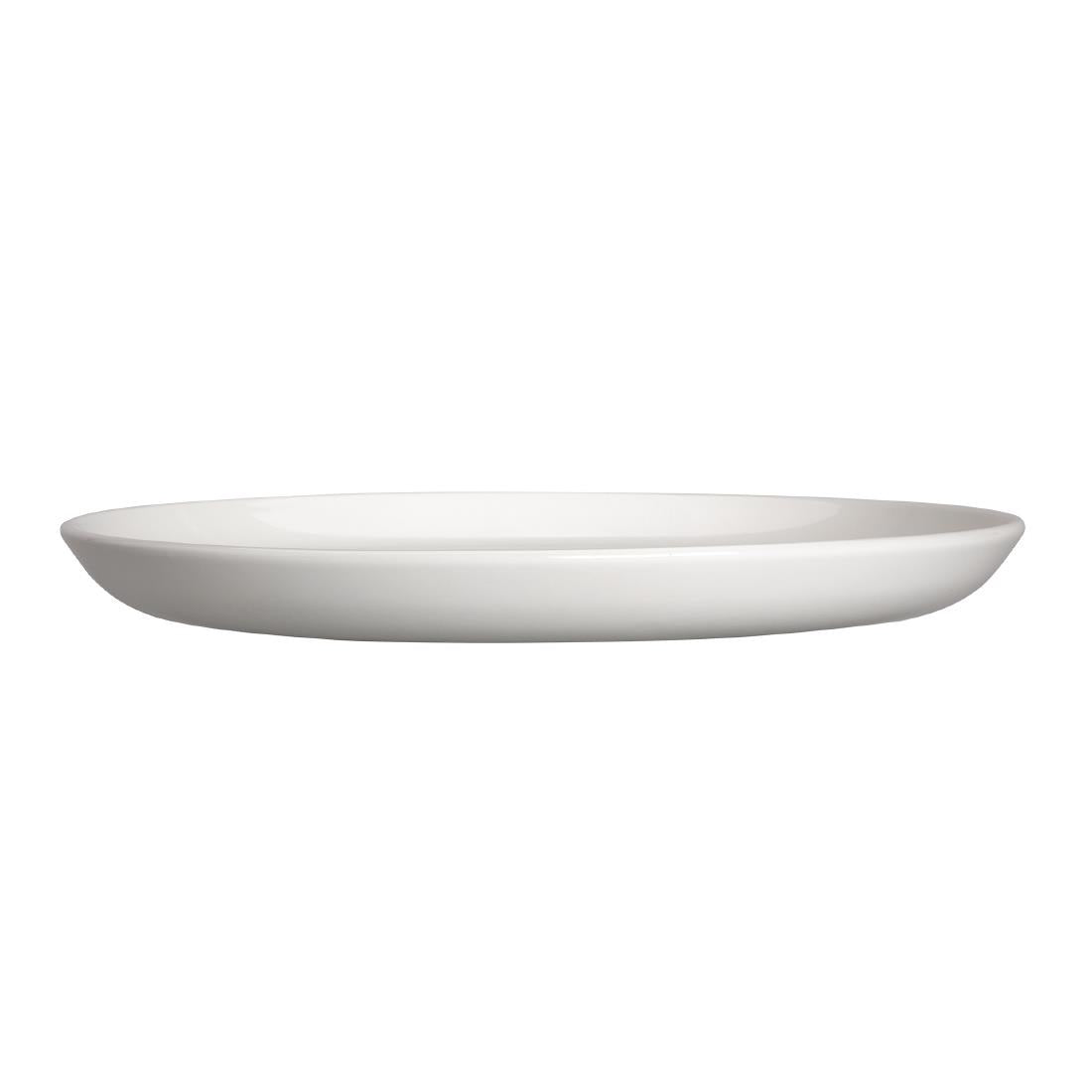 VV4511 Steelite Nordic Coupe Plates White 280mm (Pack of 12)
