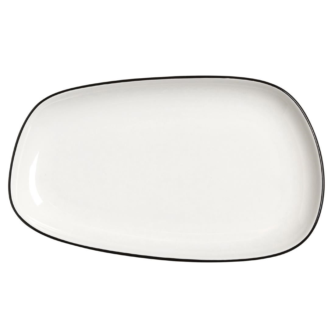 VV4517 Steelite Asteria Nordic Platters White 338mm (Pack of 6)