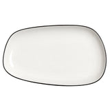 VV4517 Steelite Asteria Nordic Platters White 338mm (Pack of 6)