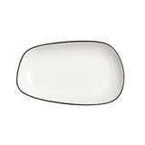VV4519 Steelite Asteria Nordic Platters White 226mm (Pack of 12)