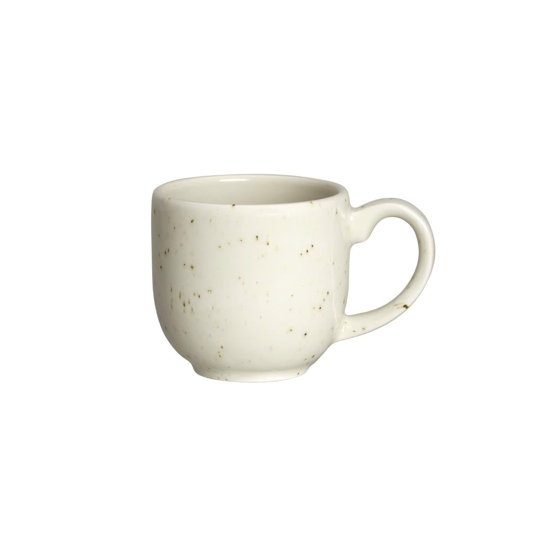 VV4527 Steelite Amari Pepper Mugs White 114ml (Pack of 12)