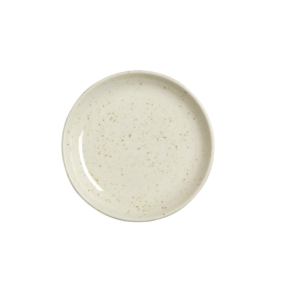 VV4528 Steelite Amari Pepper Nordic Coupe Plates White 165mm (Pack of 12