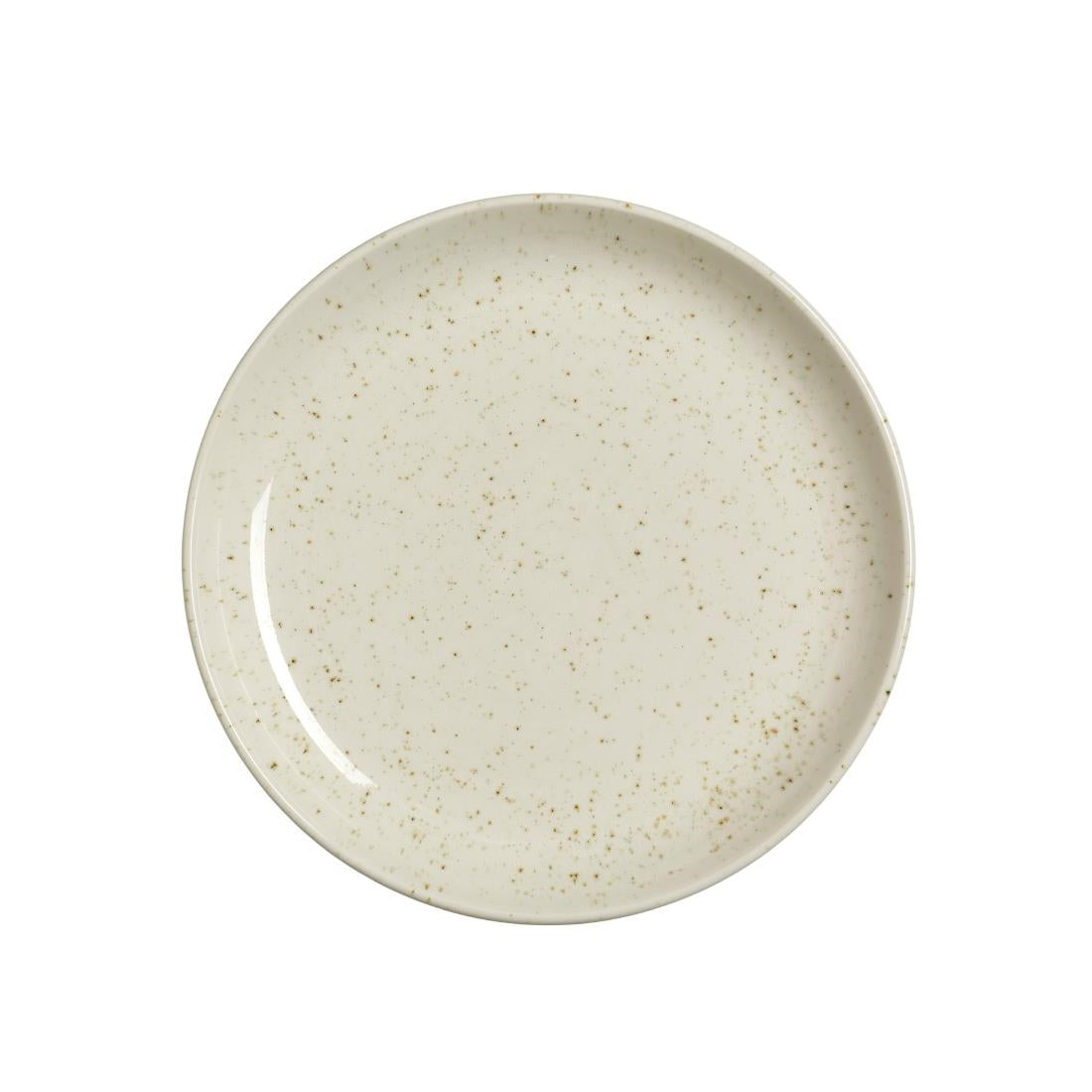 VV4529 Steelite Amari Pepper Nordic Coupe Plates White 202mm (Pack of 12)