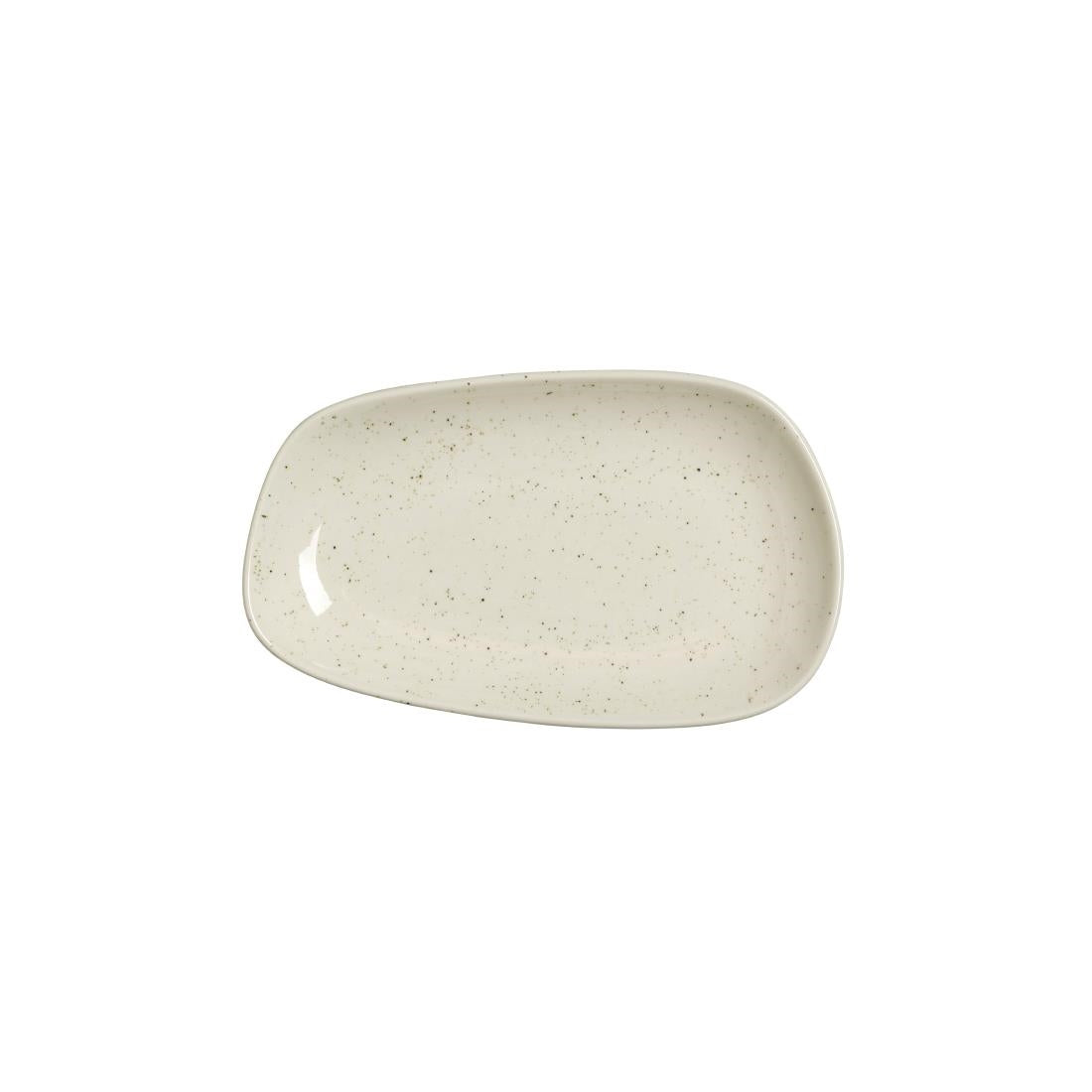 VV4534 Steelite Amari Pepper Nordic Platters White 226mm (Pack of 12)