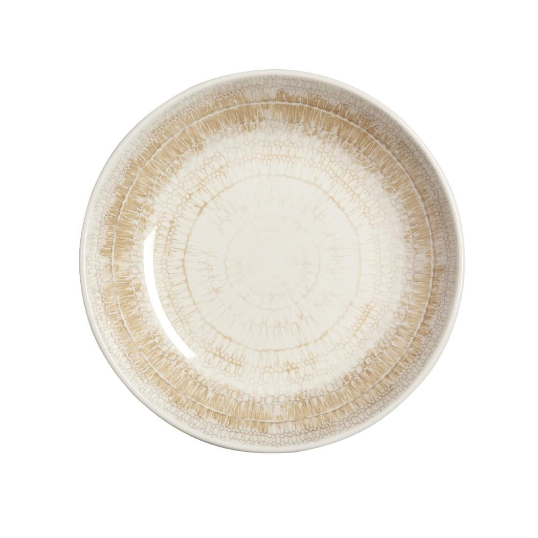 VV4561 Steelite Petra Dune Coupe Bowls Beige 215mm (Pack of 12)