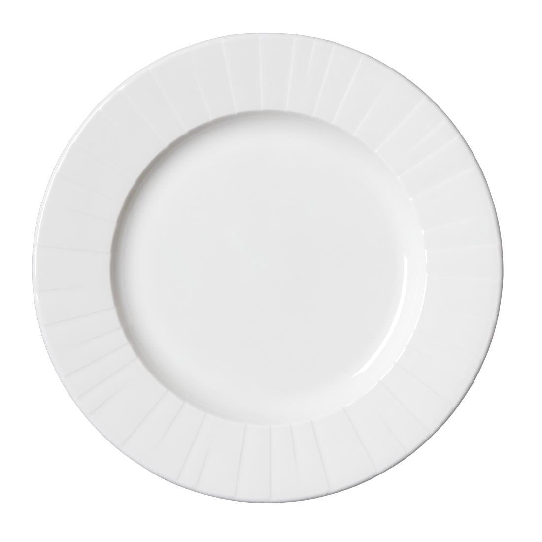 VV4571 Steelite Alina Mid Rim Plates 270mm (Pack of 24)