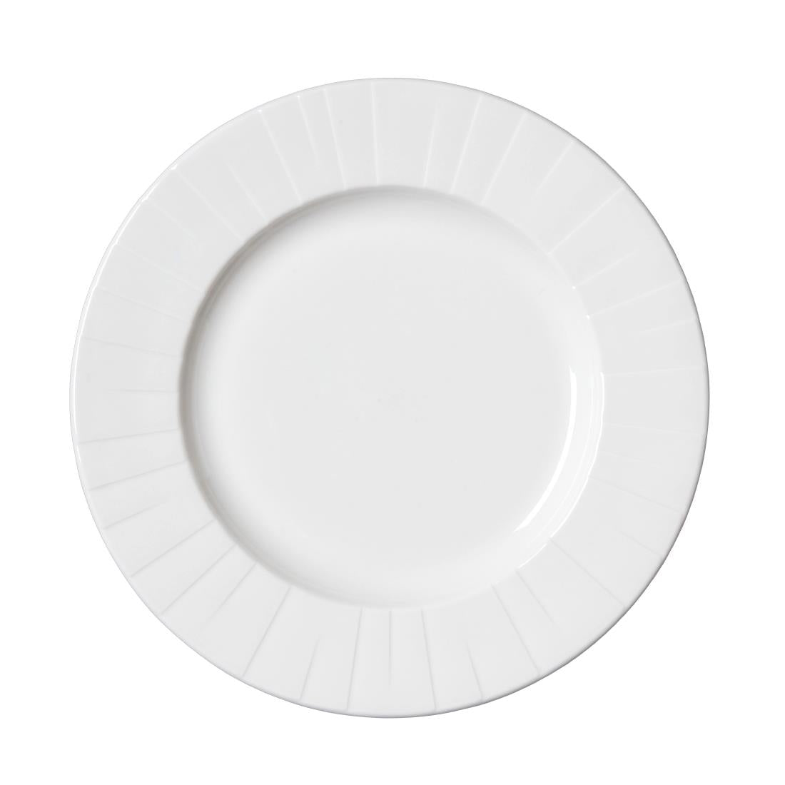 VV4572 Steelite Alina Mid Rim Plates 255mm (Pack of 24)