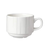 VV4579 Steelite Alina Stacking Cups 212.5ml (Pack of 36) - JD Catering Equipments Ltd