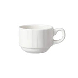 VV4584 Steelite Alina Stacking Cups 85ml (Pack of 12) - JD Catering Equipments Ltd