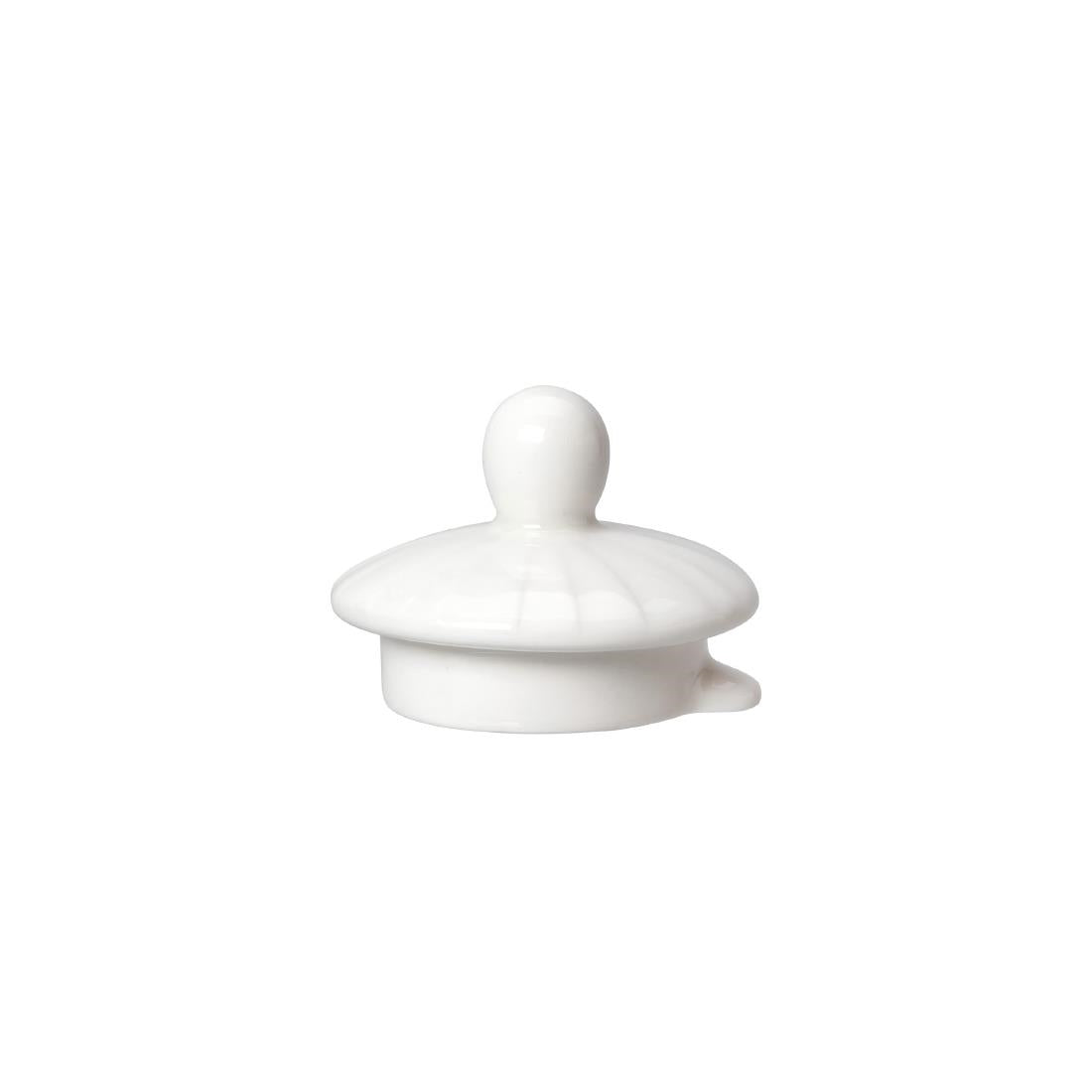 VV4586 Steelite Alina Beverage Pot Lids (Pack of 6)