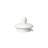 VV4586 Steelite Alina Beverage Pot Lids (Pack of 6) - JD Catering Equipments Ltd
