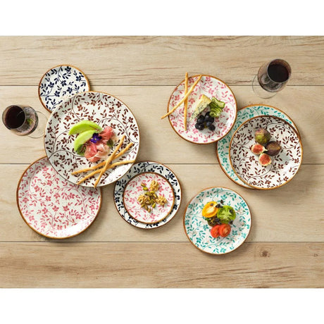 VV4601 Steelite Performance Flora Coupe Plates Blue 280mm (Pack of 12)