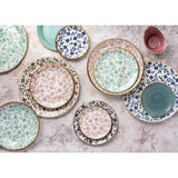 VV4604 Steelite Performance Flora Coupe Plates Blue 152mm (Pack of 12)
