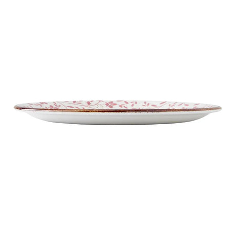 VV4608 Steelite Performance Flora Coupe Plates Pink 252mm (Pack of 12)