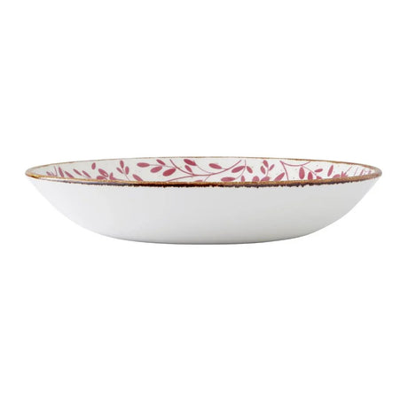 VV4612 Steelite Performance Flora Coupe Bowls Pink 215mm (Pack of 12)
