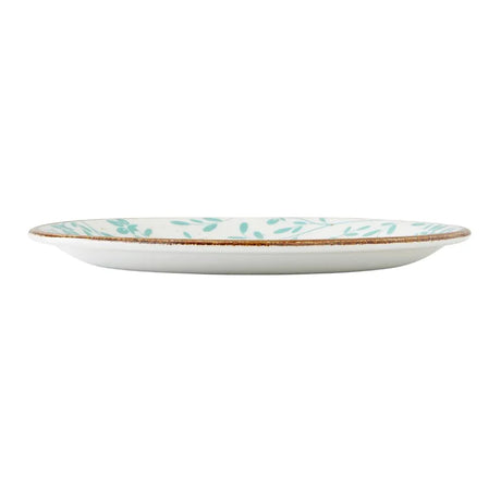 VV4615 Steelite Performance Flora Coupe Plates Aqua 202mm (Pack of 12)