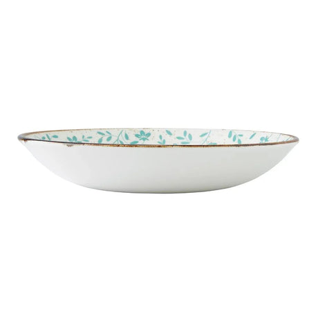 VV4617 Steelite Performance Flora Coupe Bowls Aqua 255mm (Pack of 12)