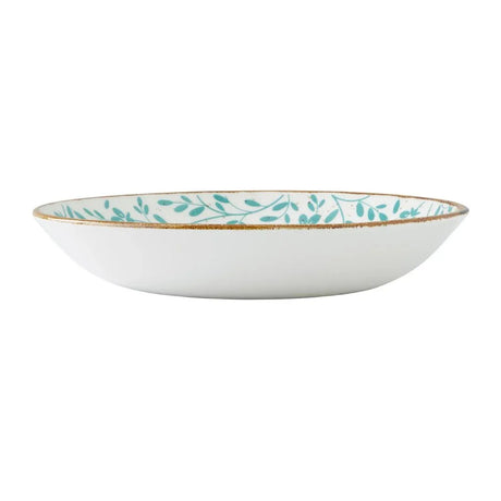 VV4618 Steelite Performance Flora Coupe Bowls Aqua 215mm (Pack of 12)