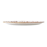 VV4619 Steelite Performance Flora Coupe Plates Brown 280mm (Pack of 12)
