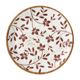 VV4622 Steelite Performance Flora Coupe Plates Brown 152mm (Pack of 12)
