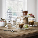 VV4629 Bormioli Rocco Barshine Double Espresso Cups 185ml (Pack of 12)