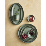 VV4640 Steelite Carnaby Oval Platters Teal 305x202mm (Pack of 12)