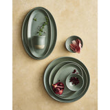 VV4642 Steelite Carnaby Oval Plates Teal 202x 152mm (Pack of 24)