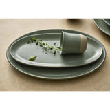 VV4640 Steelite Carnaby Oval Platters Teal 305x202mm (Pack of 12)