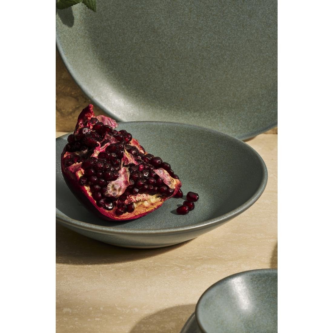 VV4644 Steelite Carnaby Bowls Teal 200x40mm (Pack of 24)