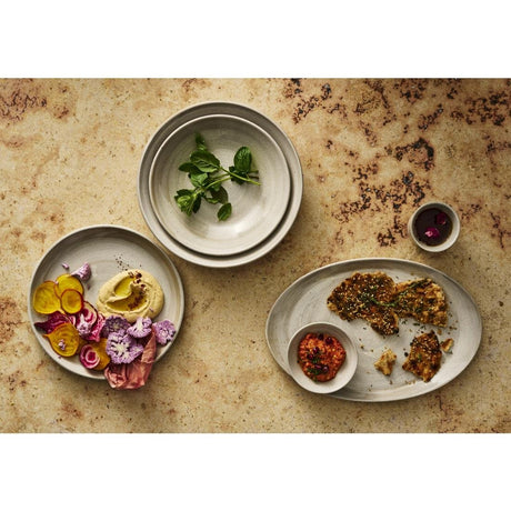 VV4653 Steelite Carnaby Bowls Dove 230x50mm (Pack of 24)