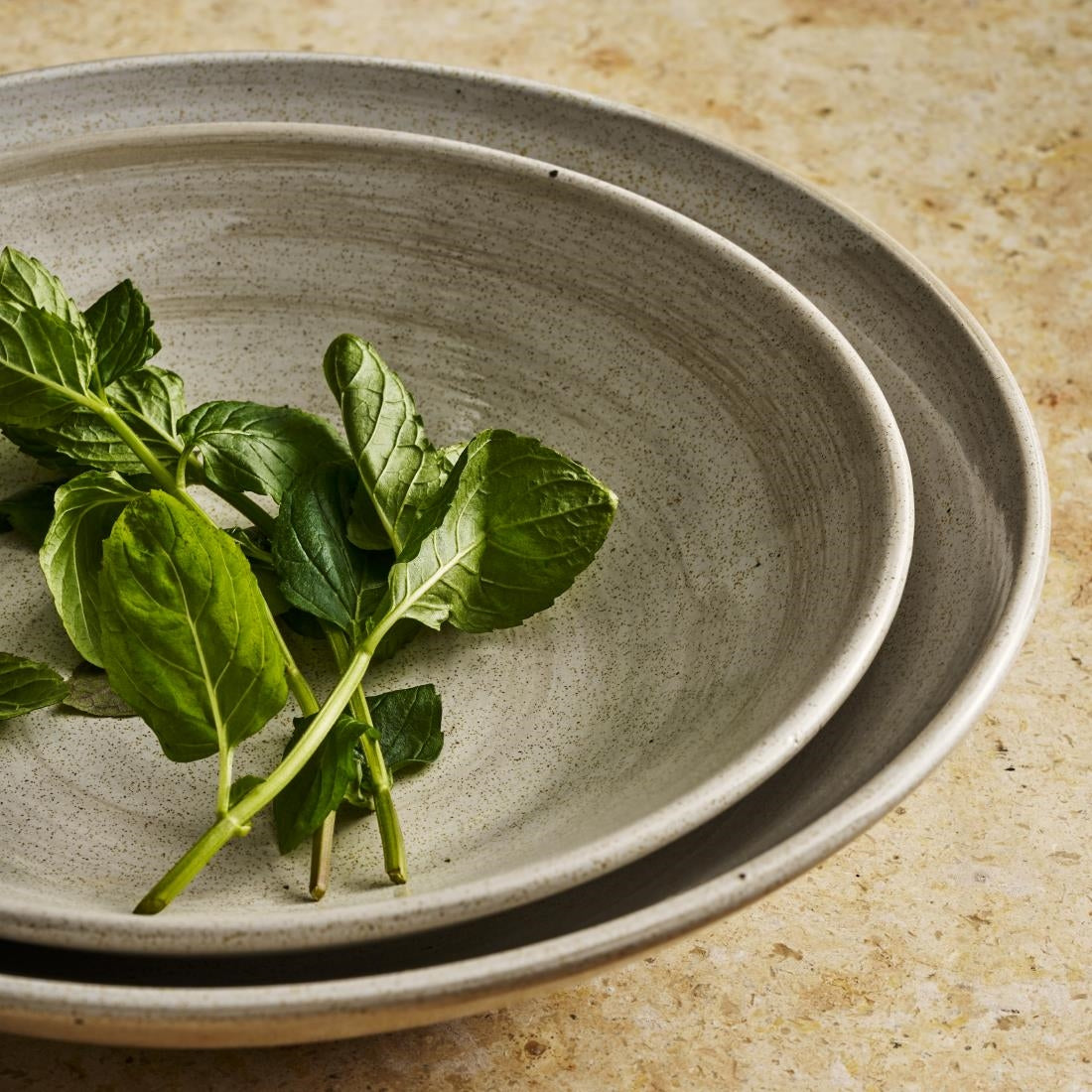 VV4654 Steelite Carnaby Bowls Dove 200x40mm (Pack of 24)