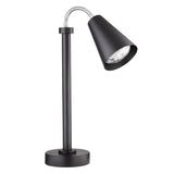 VV4660 Steelite Creations Modern Single Heat Lamp Black 220V UK Plug - JD Catering Equipments Ltd