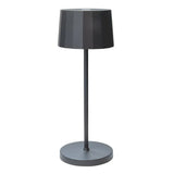 VV4664 Steelite Octa Mini LED Rechargeable Table Lights Dark Grey 76x203mm (Pack of 6) - JD Catering Equipments Ltd