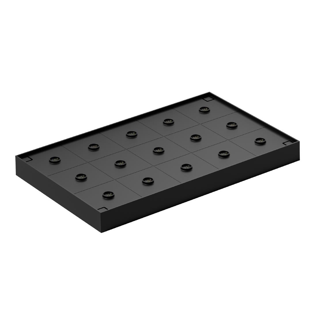 VV4665 Lampa Magnetic 15 Table Lamp Charging Tray with UK Plug
