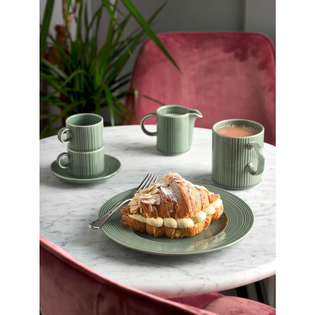VV4708 Concorde Fern Saucer - 152.5cm (Pack 12) – supplier image 3